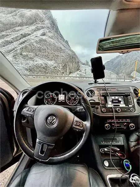 Usado VW Tiguan 211 CV (155 kW) 2013 Beige SUV