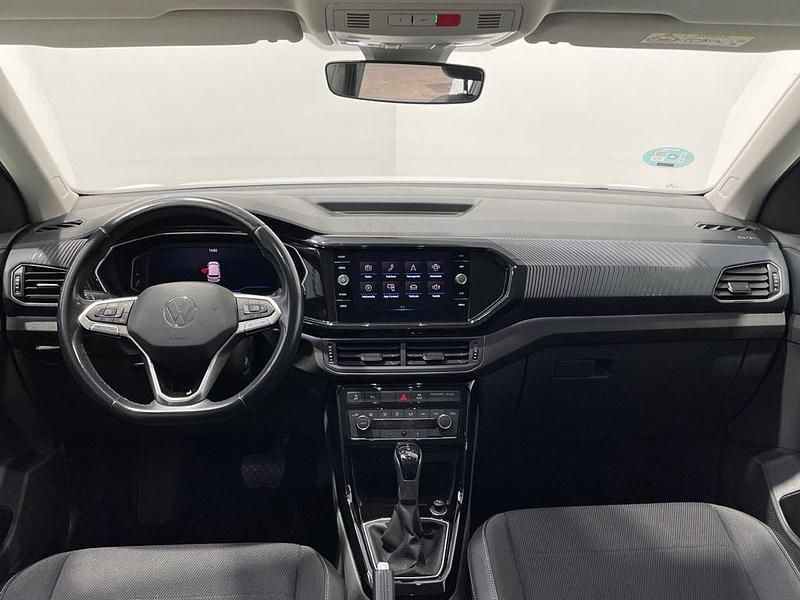 Usado VW T-Cross Sportline 150 CV (110 kW) 2021 Blanco SUV