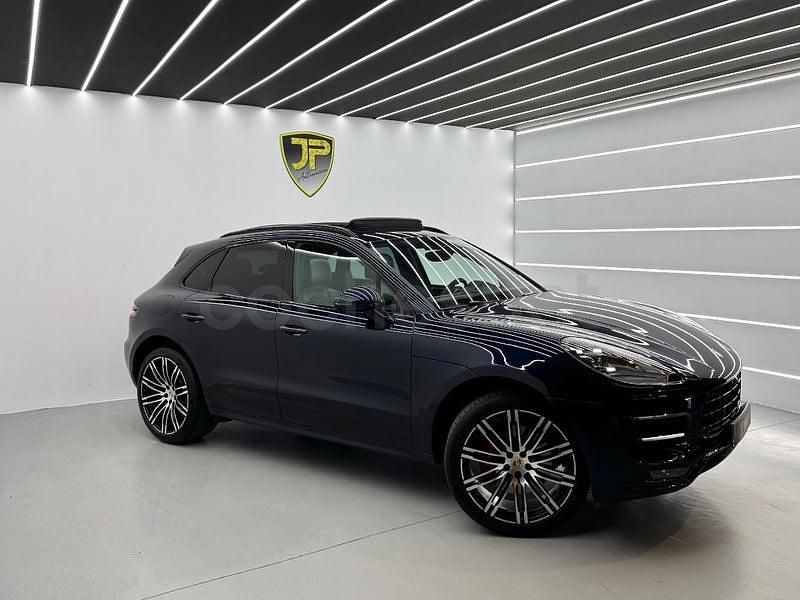 Usado Porsche Macan Turbo 400 CV (294 kW) 2017 Azul SUV