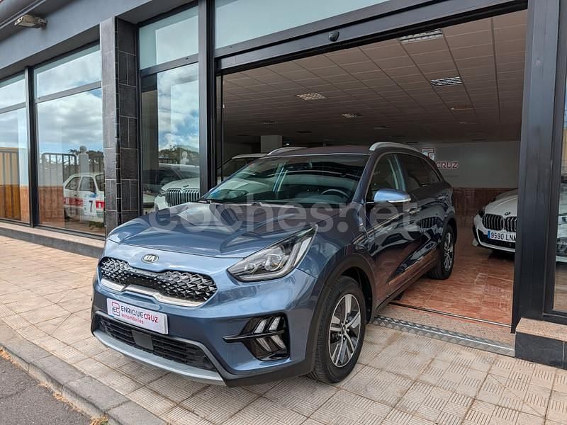 Azul Usado 2021 Kia Niro SUV | 19.990 € (Precio justo) - Imagen 1/4