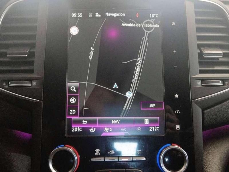 Usado Renault Talisman Zen 131 CV (96 kW) 2018 Gris Berlina