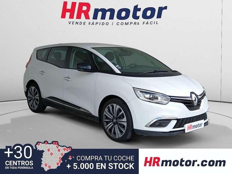 Usado Renault Grand Scénic IV Business 141 CV (103 kW) 2021 Blanco Monovolumen
