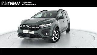 Verde Usado 2024 Dacia Jogger Expression Familiar | 19.690 € (Buen precio) - Imagen 1/4