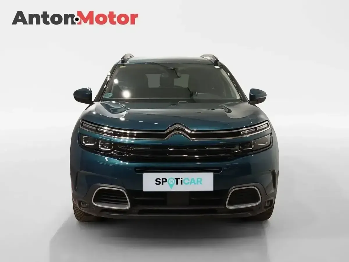 Usado Citroën C5 Aircross Shine 131 CV (96 kW) 2019 Azul SUV