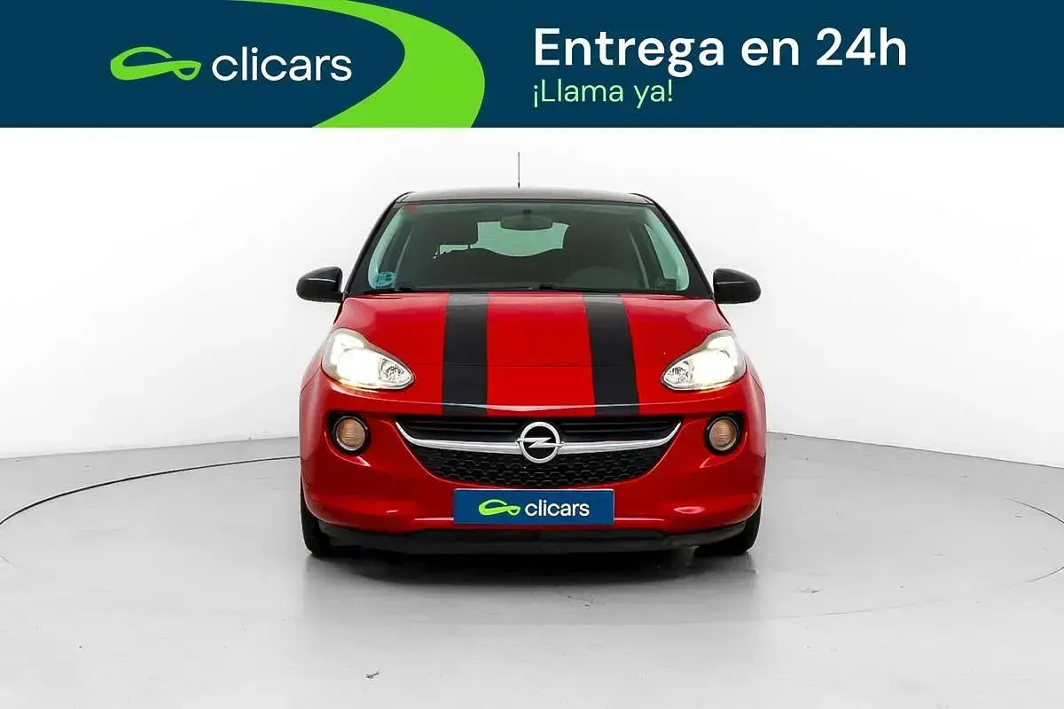 Usado Opel Adam Jam 69 CV (50 kW) 2015 Rojo Utilitario