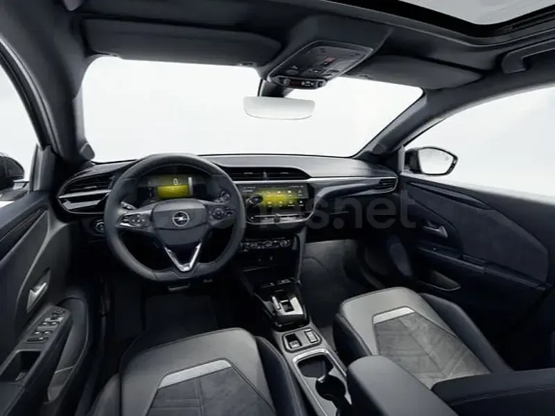 Nuevo Opel Corsa 100 CV (73 kW) 2025 Verde Utilitario
