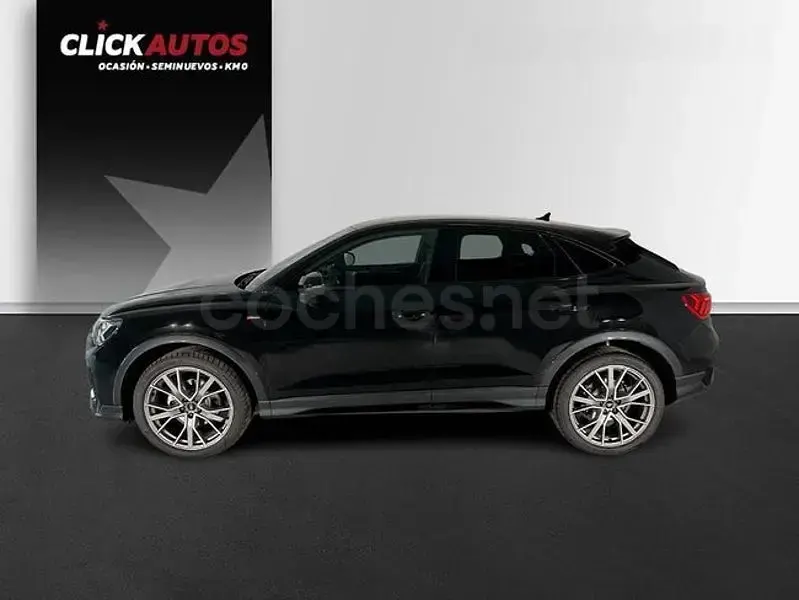 Usado Audi Q3 Sportback 150 CV (110 kW) 2024 Negro SUV