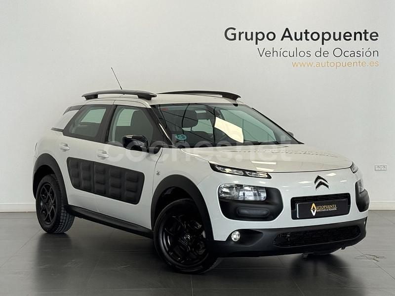 Blanco Usado 2017 Citroën C4 Cactus Feel Utilitario | 10.890 € (Caro) - Imagen 1/4