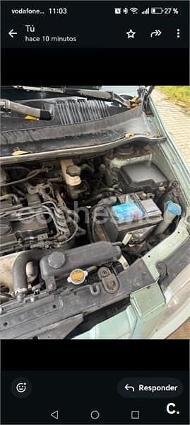 Usado Hyundai Matrix GLS 103 CV (75 kW) 2004 Verde Monovolumen