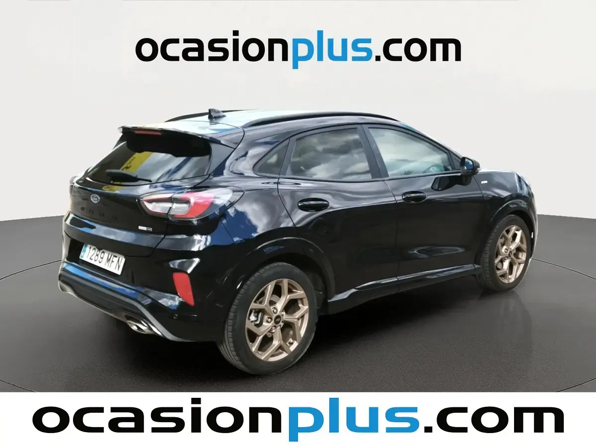 Usado Ford Puma ST-Line X 155 CV (114 kW) 2023 Negro SUV