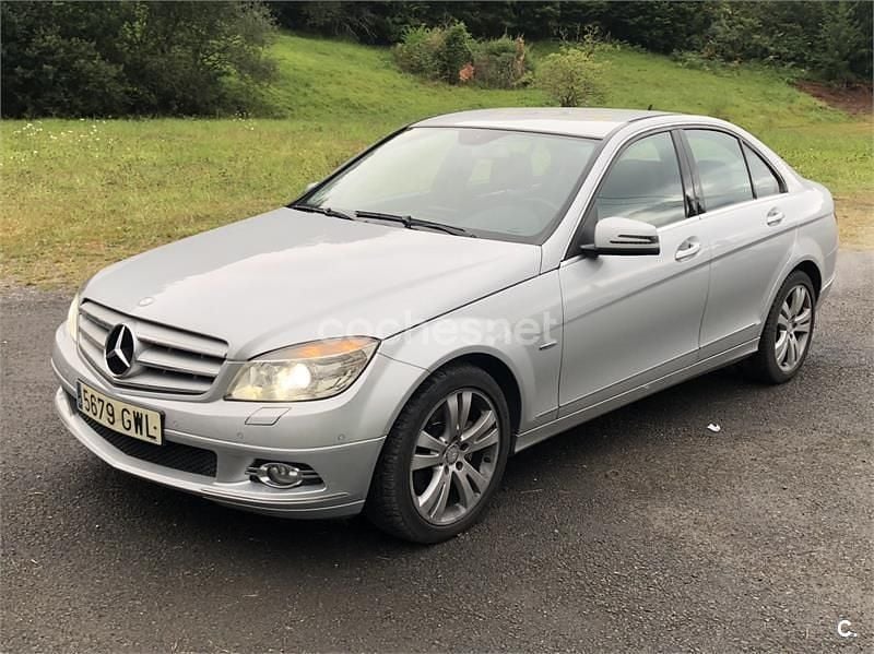Gris / plata Usado 2010 Mercedes C220 Avantgarde Berlina | 11.500 € (Caro) - Imagen 1/4