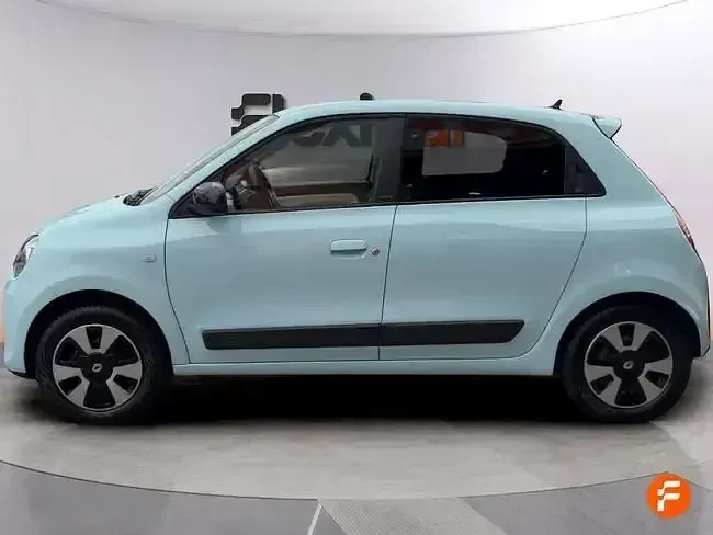 Usado Renault Twingo LIMITED 90 CV (66 kW) 2018 Azul Utilitario