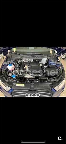 Usado Audi A1 Sportback 95 CV (69 kW) 2016 Azul Utilitario