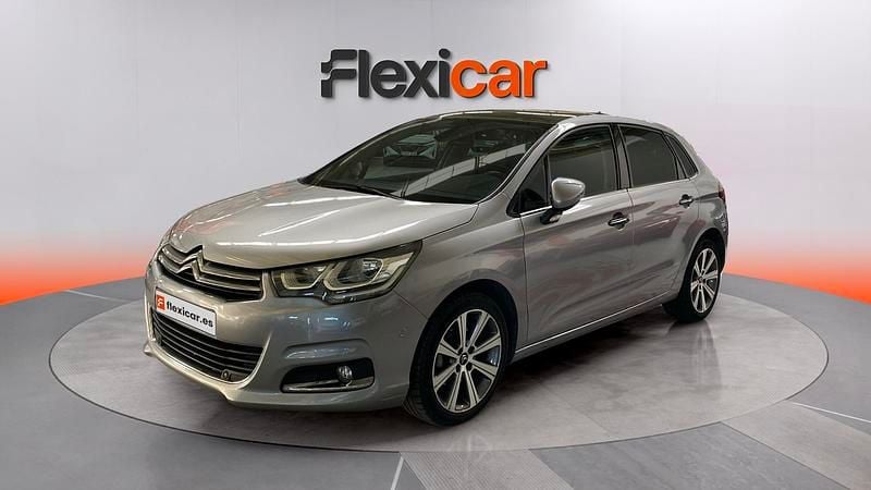 Brugt Citroën C4 Shine 120 HK (88 kW) 2017 Grå Sedan
