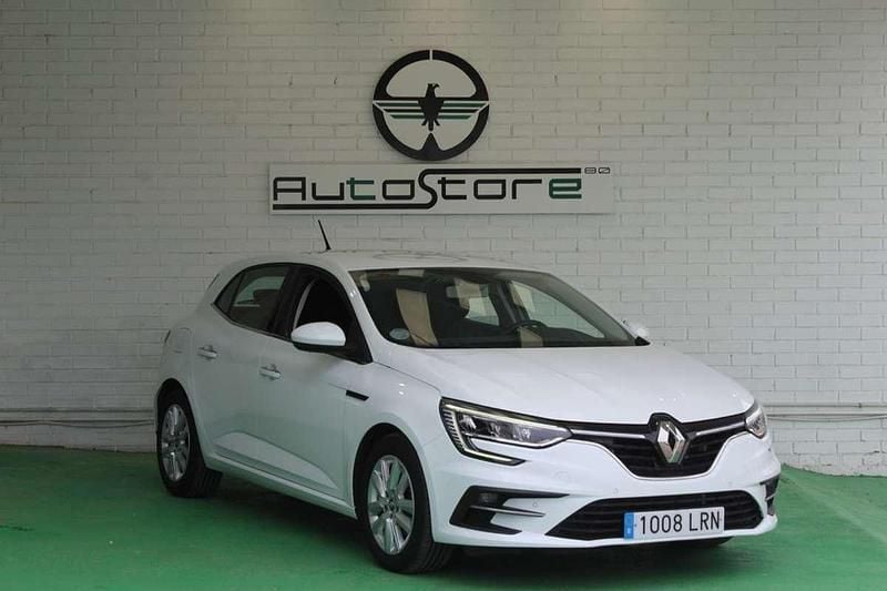 Usado Renault Mégane IV Business 116 CV (85 kW) 2021 Blanco Utilitario