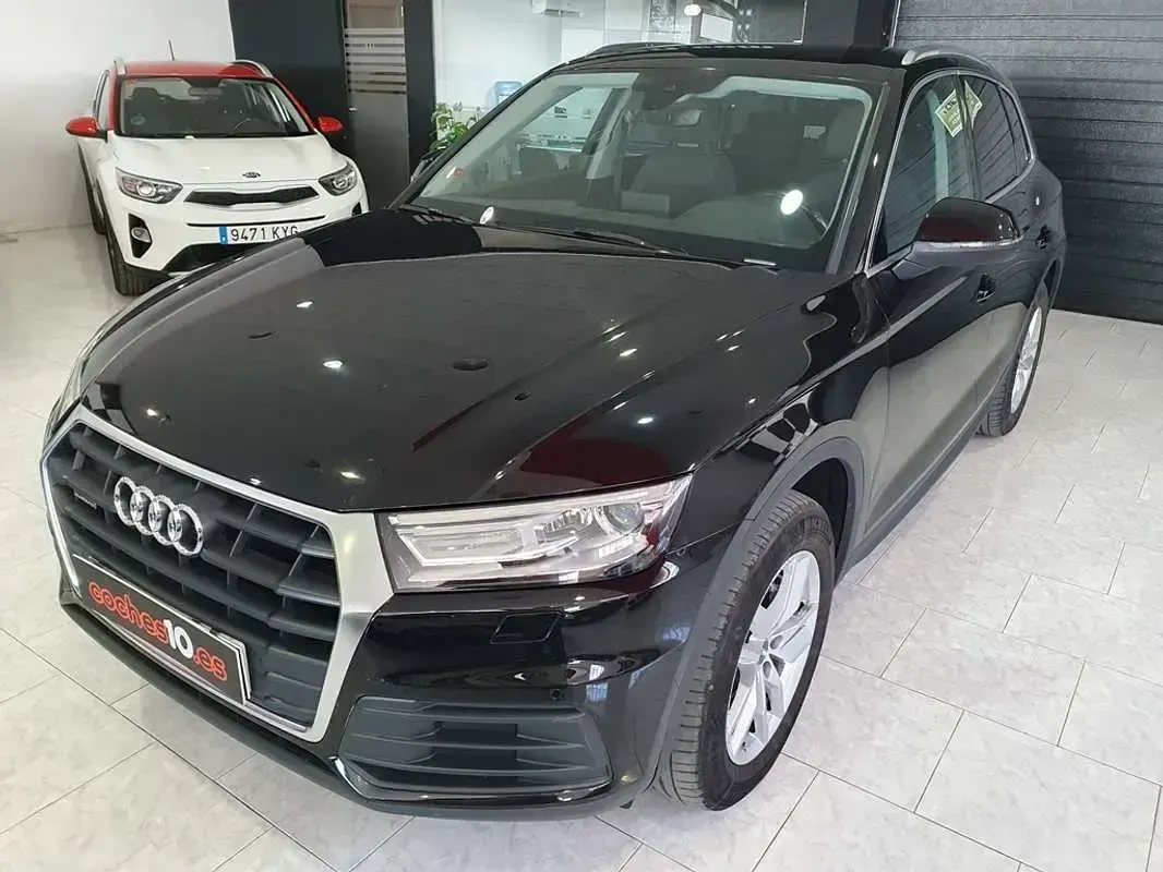 Usado Audi Q5 Advanced 163 CV (119 kW) 2017 Negro SUV