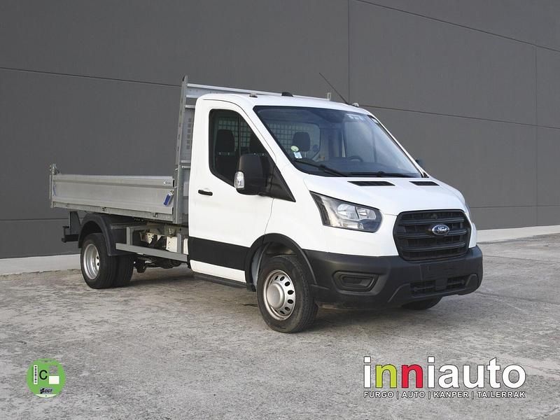 Usado Ford Transit Trend 155 CV (114 kW) 2022 Blanco Berlina