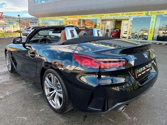 Usado BMW Z4 M Sport 258 CV (189 kW) 2020 Negro Descapotable