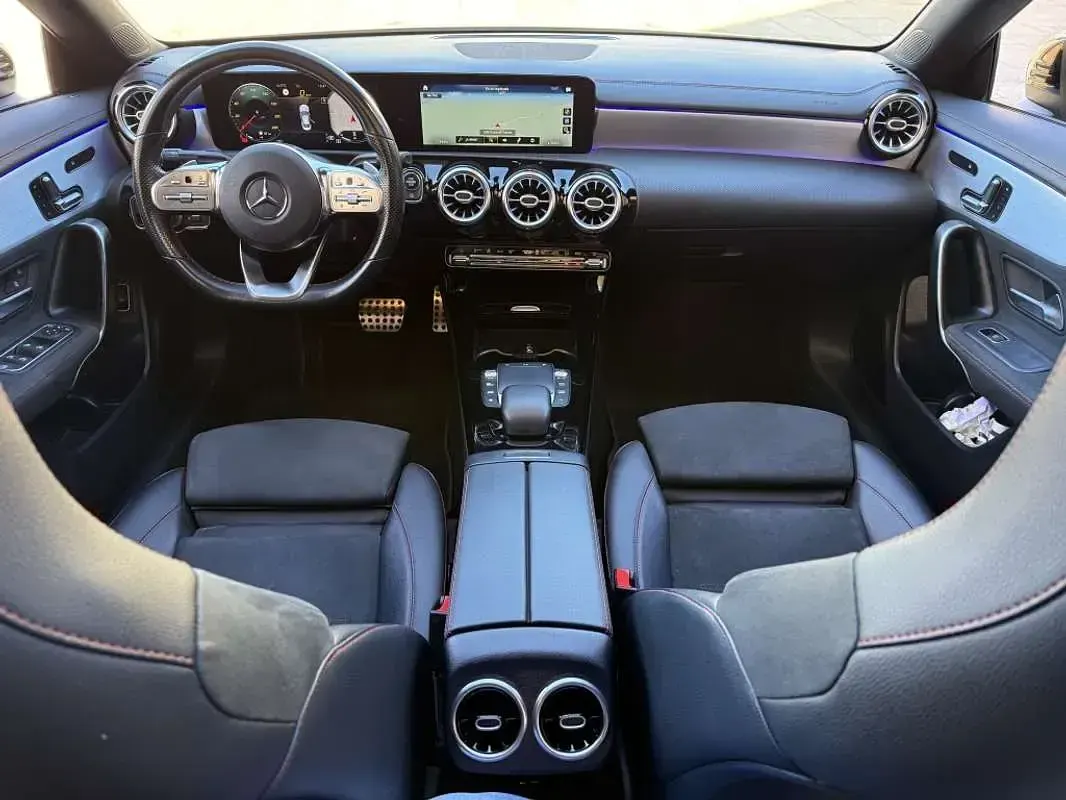 Usado Mercedes CLA200 150 HP (110 kW) 2021 Branco Coupé