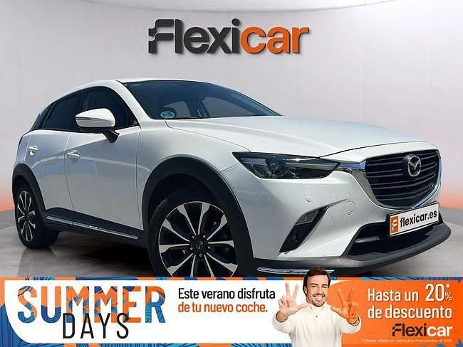 Blanco Usado 2019 Mazda CX-3 SUV | 17.990 € (Un poco caro) - Imagen 1/4