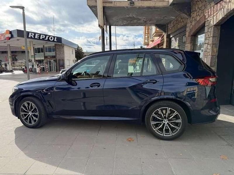 Usado BMW X5 Comfort Edition 290 CV (213 kW) 2021 Azul SUV