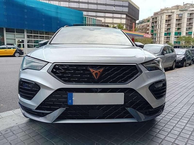 Usado Cupra Ateca 310 CV (228 kW) 2021 Plateado SUV