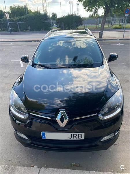 Negro Usado 2016 Renault Mégane GrandTour LIMITED Familiar | 6500 € (Precio justo) - Imagen 1/4