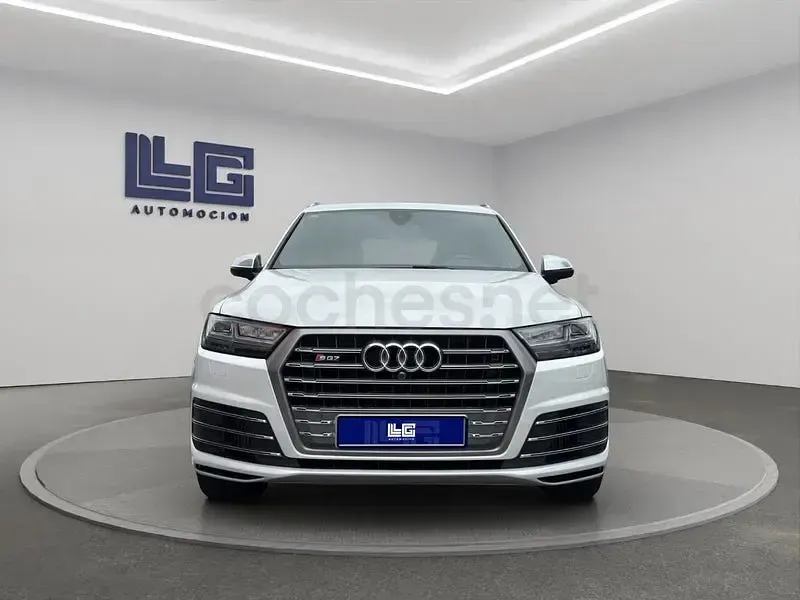 Usado Audi SQ7 435 CV (319 kW) 2016 Blanco SUV