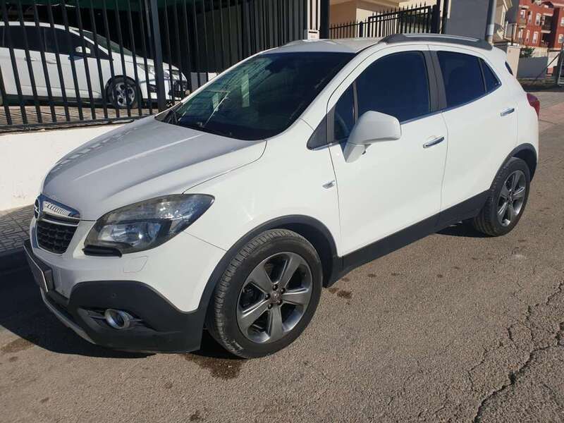 Blanco Usado 2013 Opel Mokka Excellence SUV | 10.999 € (Caro) - Imagen 1/4