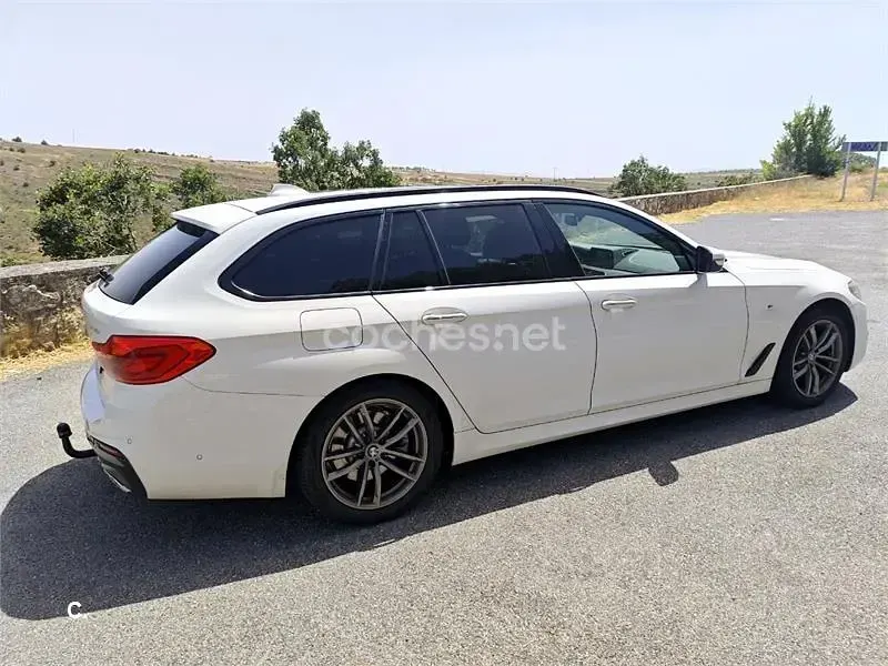Usado BMW 520 190 CV (139 kW) 2017 Blanco Familiar