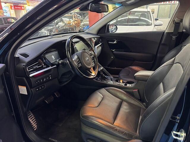 Usado Kia Niro 141 CV (103 kW) 2020 Negro SUV