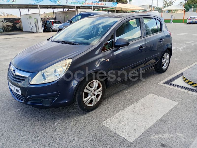 Azul Usado 2007 Opel Corsa Cosmo Berlina | 2500 € (Buen precio) - Imagen 1/4