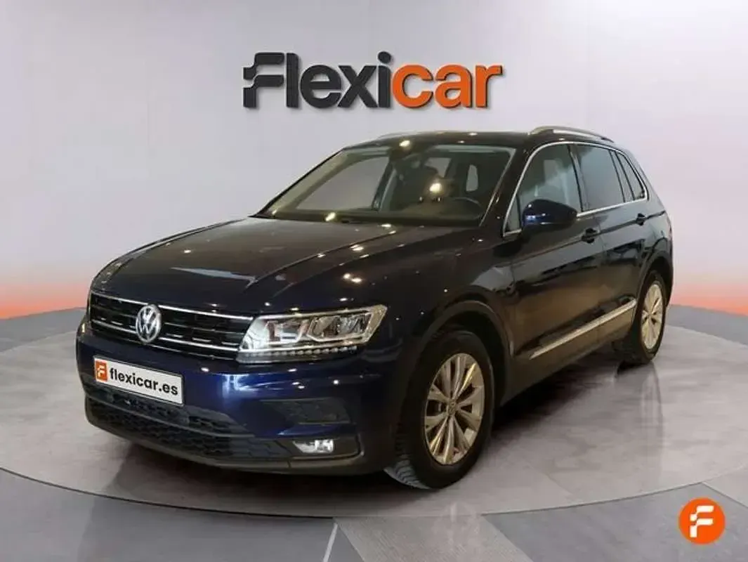 Usado VW Tiguan Advance 150 CV (110 kW) 2018 Azul SUV