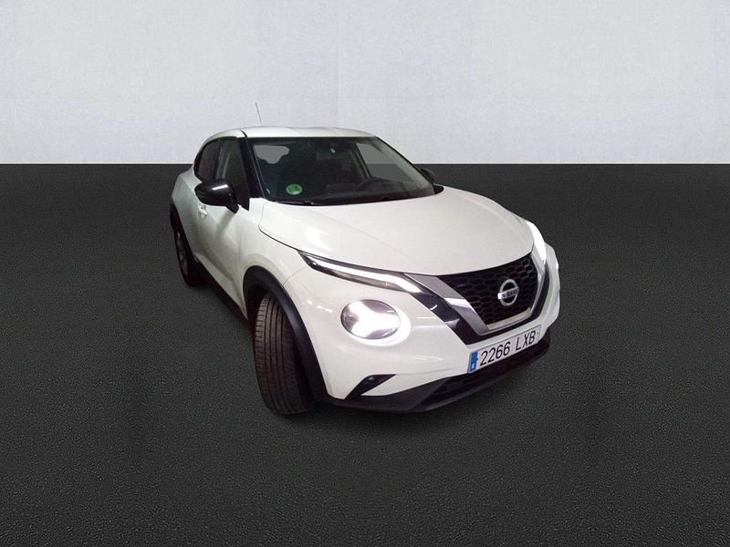 Usado Nissan Juke Acenta 114 CV (83 kW) 2022 Blanco SUV