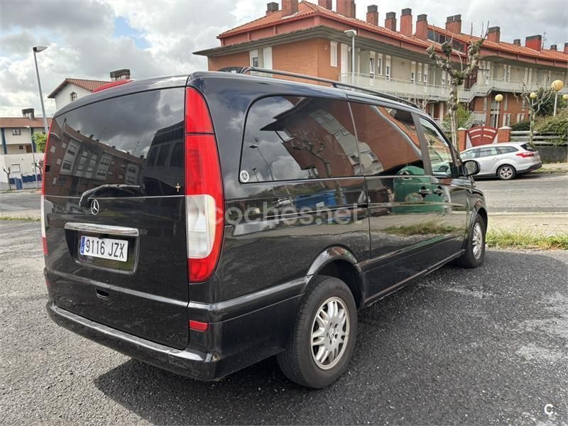 Negro Usado 2006 Mercedes Viano Monovolumen | 13.800 € (Super precio) - Imagen 1/4