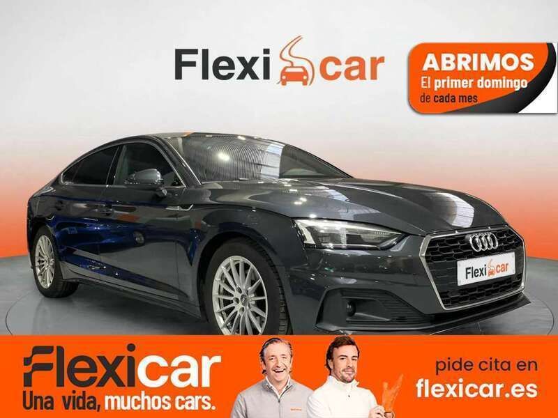 Azul Usado 2020 Audi A5 Premium Coupe | 27.990 € (Buen precio) - Imagen 1/4