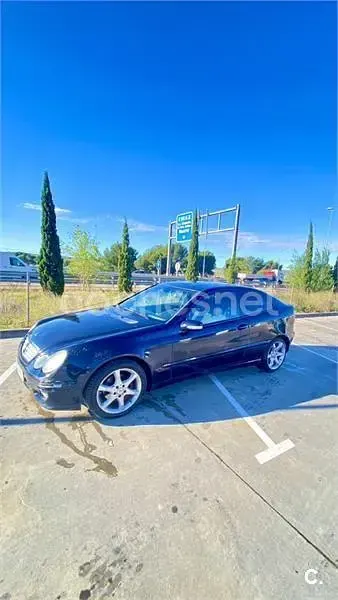 Usado Mercedes C220 Sport Edition 150 CV (110 kW) 2007 Negro Berlina