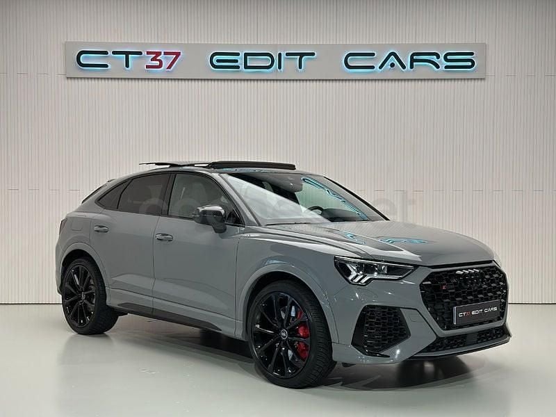 Usado Audi Q3 Sportback Ambiente 400 CV (294 kW) 2022 Gris / plata SUV