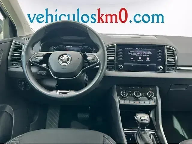 Usado Skoda Karoq Selection 150 CV (110 kW) 2024 Gris SUV