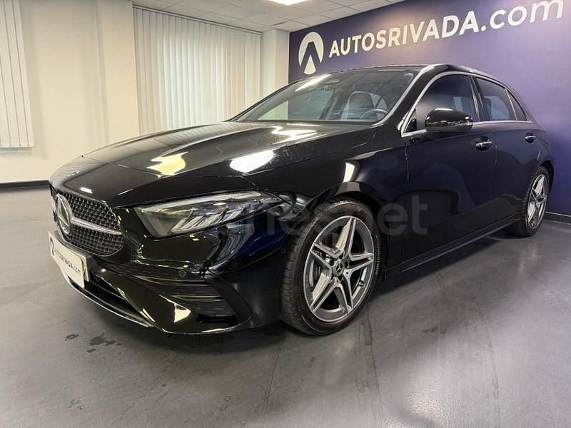 Usado Mercedes A200 150 CV (110 kW) 2024 Negro Berlina