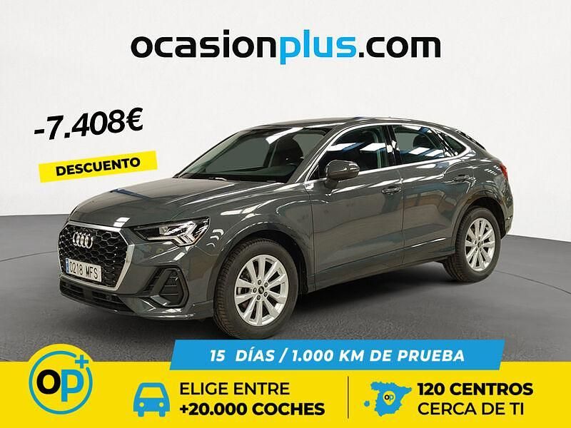 Gris Usado 2023 Audi Q3 Advanced Plus SUV | 31.990 € (Precio justo) - Imagen 1/4