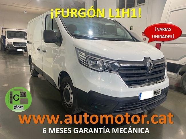 Blanco Usado 2022 Renault Trafic Monovolumen | 16.900 € (Super precio) - Imagen 1/4