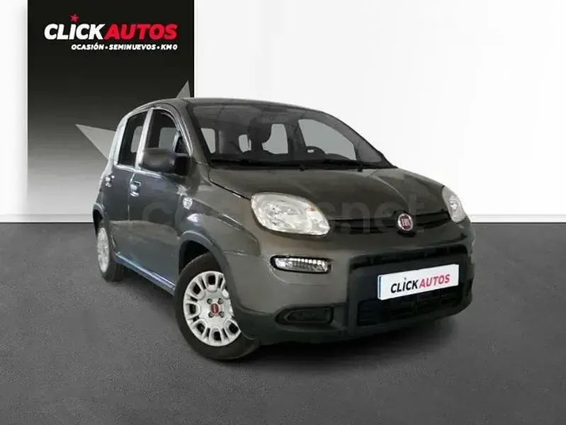Usado Fiat Panda Urban 70 CV (51 kW) 2024 Gris / plata Utilitario