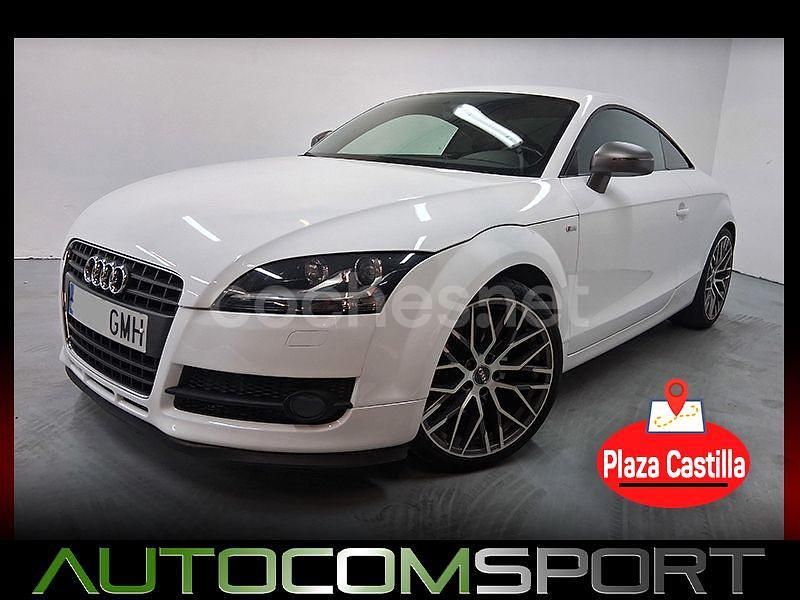 Blanco Usado 2008 Audi TT Coupe | 9590 € (Precio justo) - Imagen 1/4
