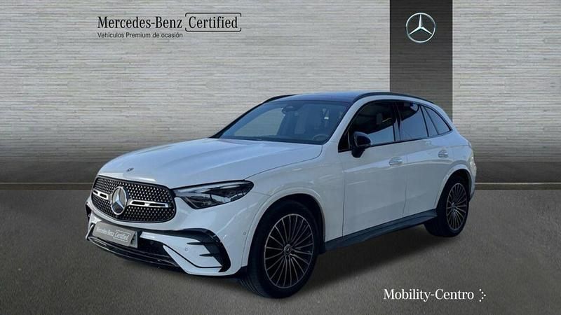Blanco Usado 2022 Mercedes GLC220 SUV | 59.500 € - Imagen 1/4