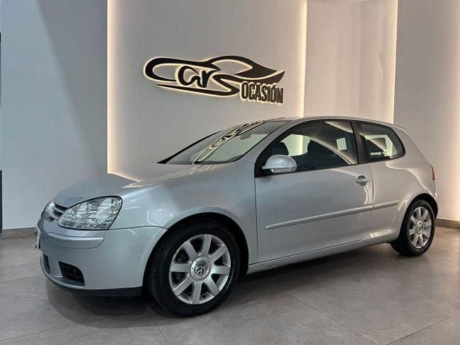 Usado VW Golf IV Highline 140 CV (102 kW) 2006 Plata Utilitario