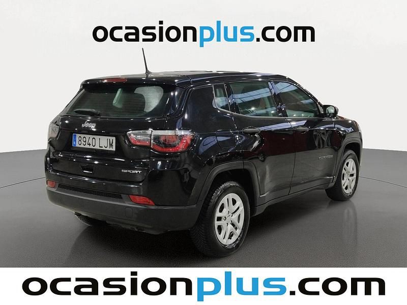 Usado Jeep Compass Sport 120 CV (88 kW) 2020 Negro SUV
