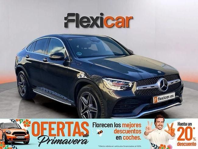 Usado Mercedes GLC200 163 CV (119 kW) 2021 Negro SUV