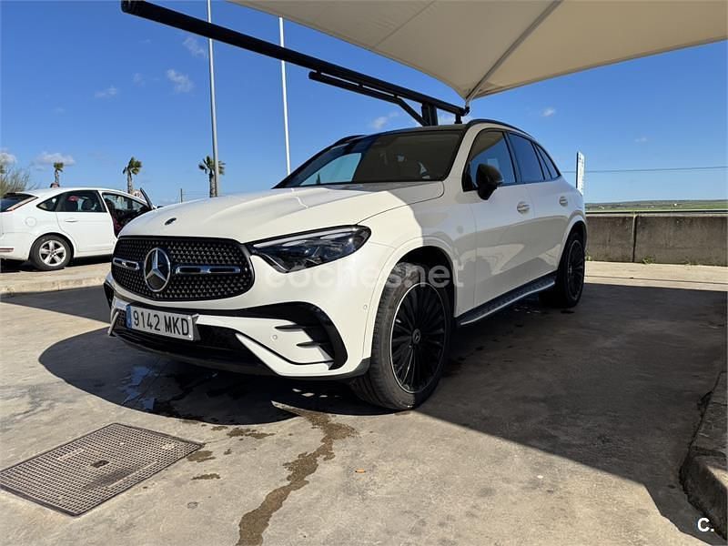 Usado Mercedes GLC300e 313 CV (230 kW) 2023 Blanco SUV