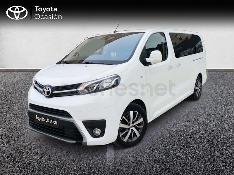 Usado Toyota Proace Verso Advance 150 CV (110 kW) 2021 Blanco Familiar
